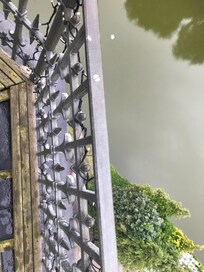 Jeg håper rekkverket er solid, men tårnet er kanskje ikke for de med høydeskrekk..