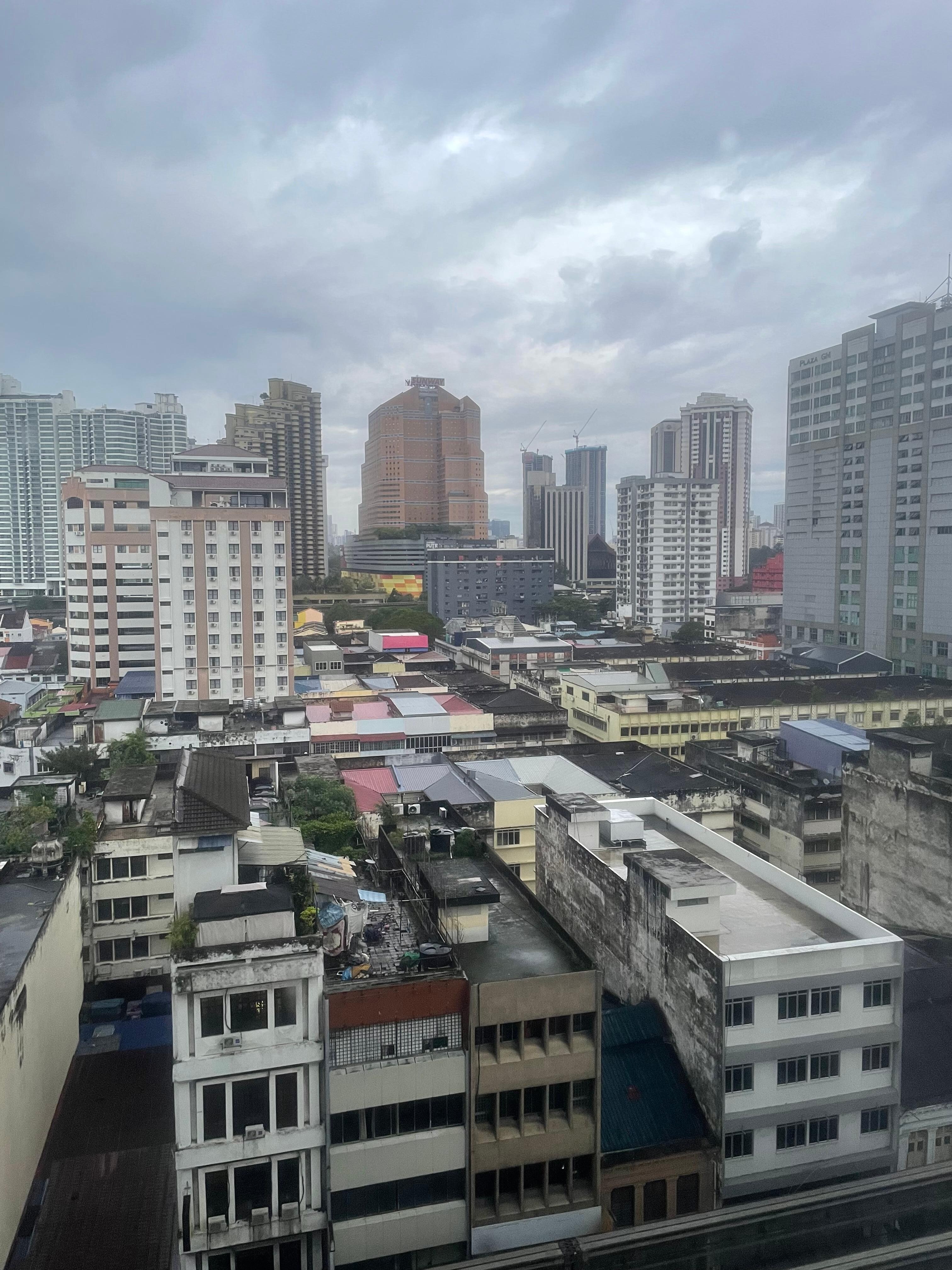 View from our room