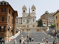 Piazza di Spagna e scalinata si Trinità dei Monti