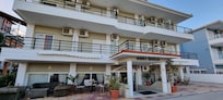 Front of hotel