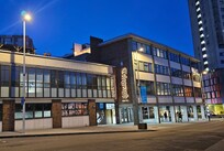 The converted offices of the Coventry Evening Telegraph