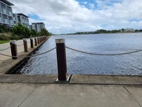 In der nähe kann man sich entspannen