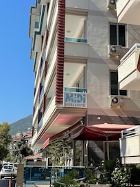 Hotellets facade