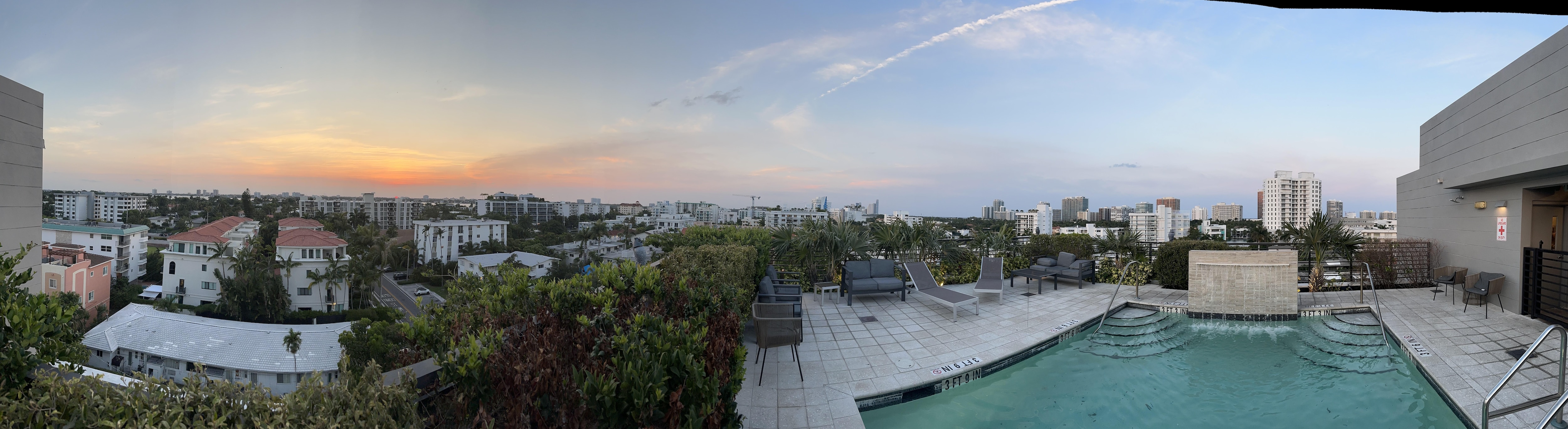 Pool view 