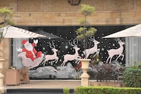 Welcoming the Christmas spirit