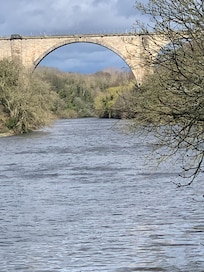 Riverside walk