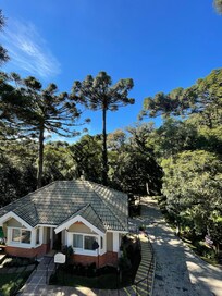 Vista da janela do meu quarto.