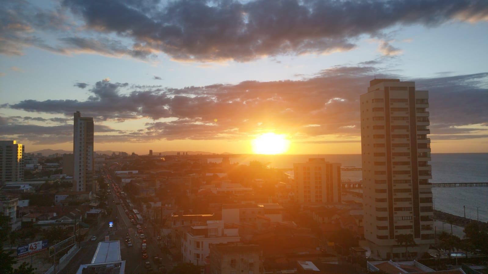 Por do sol