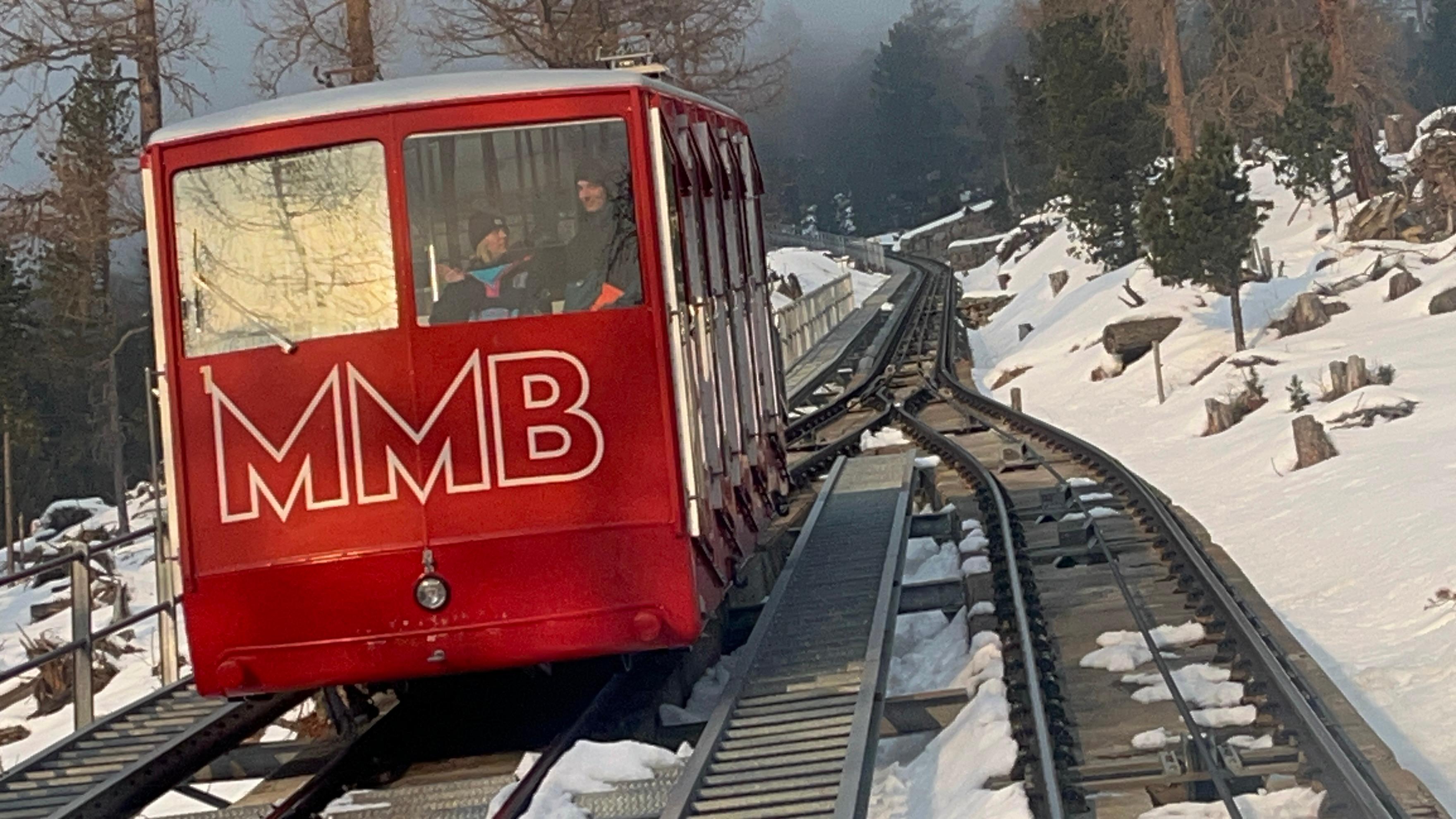 Muottas Muragl Standseilbahn