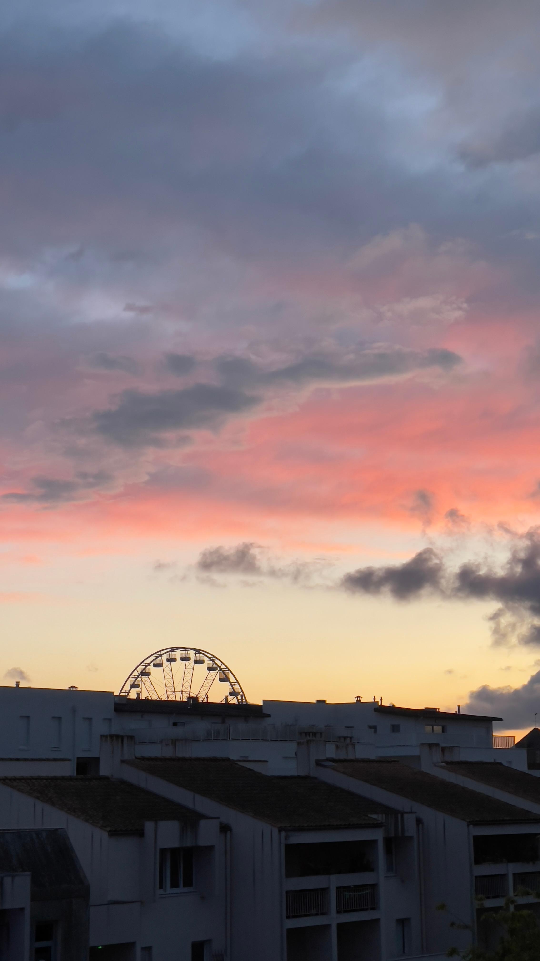 Vue depuis une chambre 