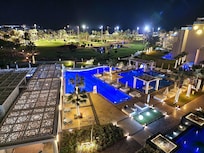vue du restaurant reservé au Pure Life Style