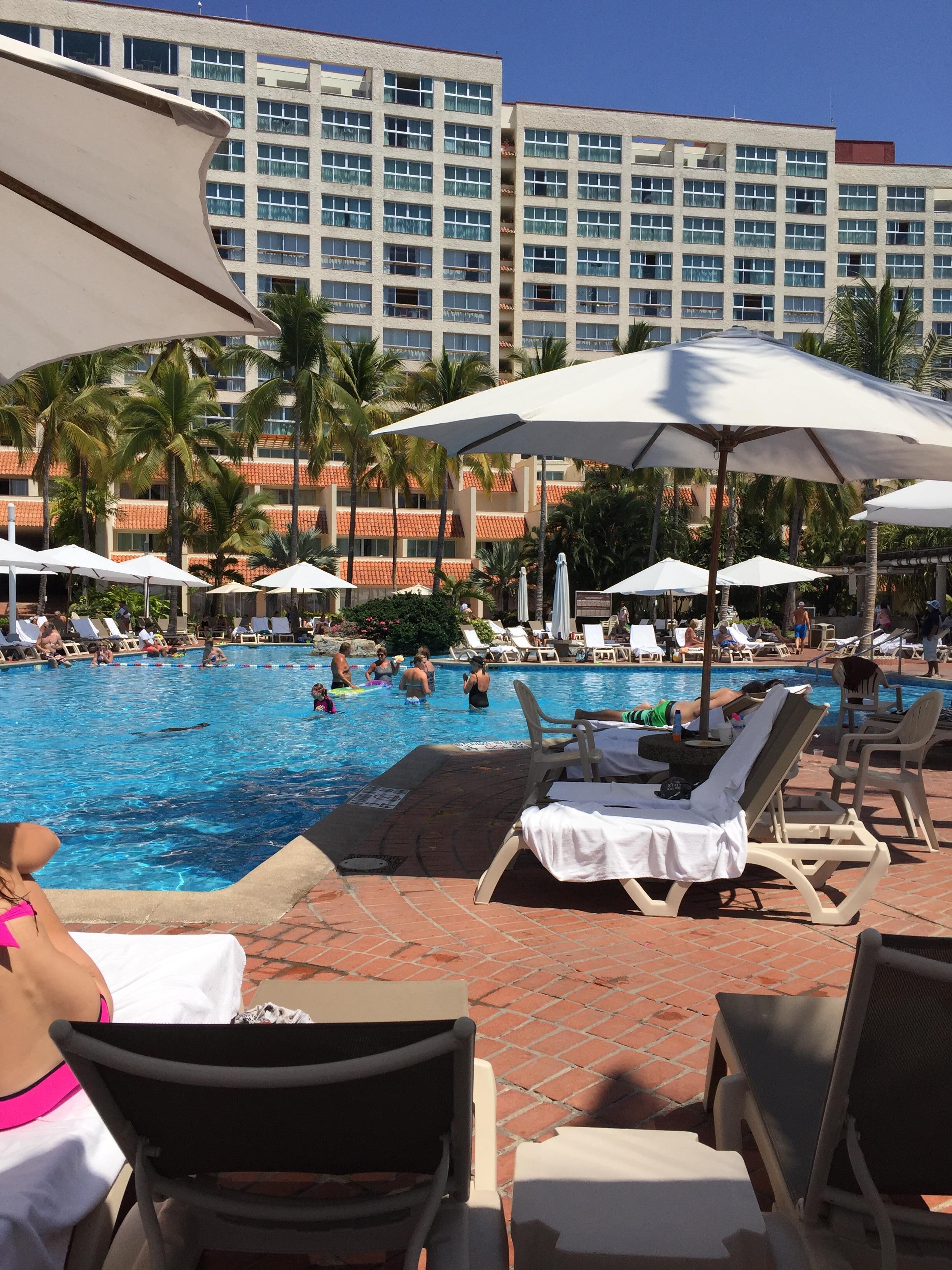 Pool and view