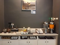 Frühstücksbuffet