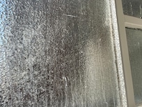 Windows not cleaned