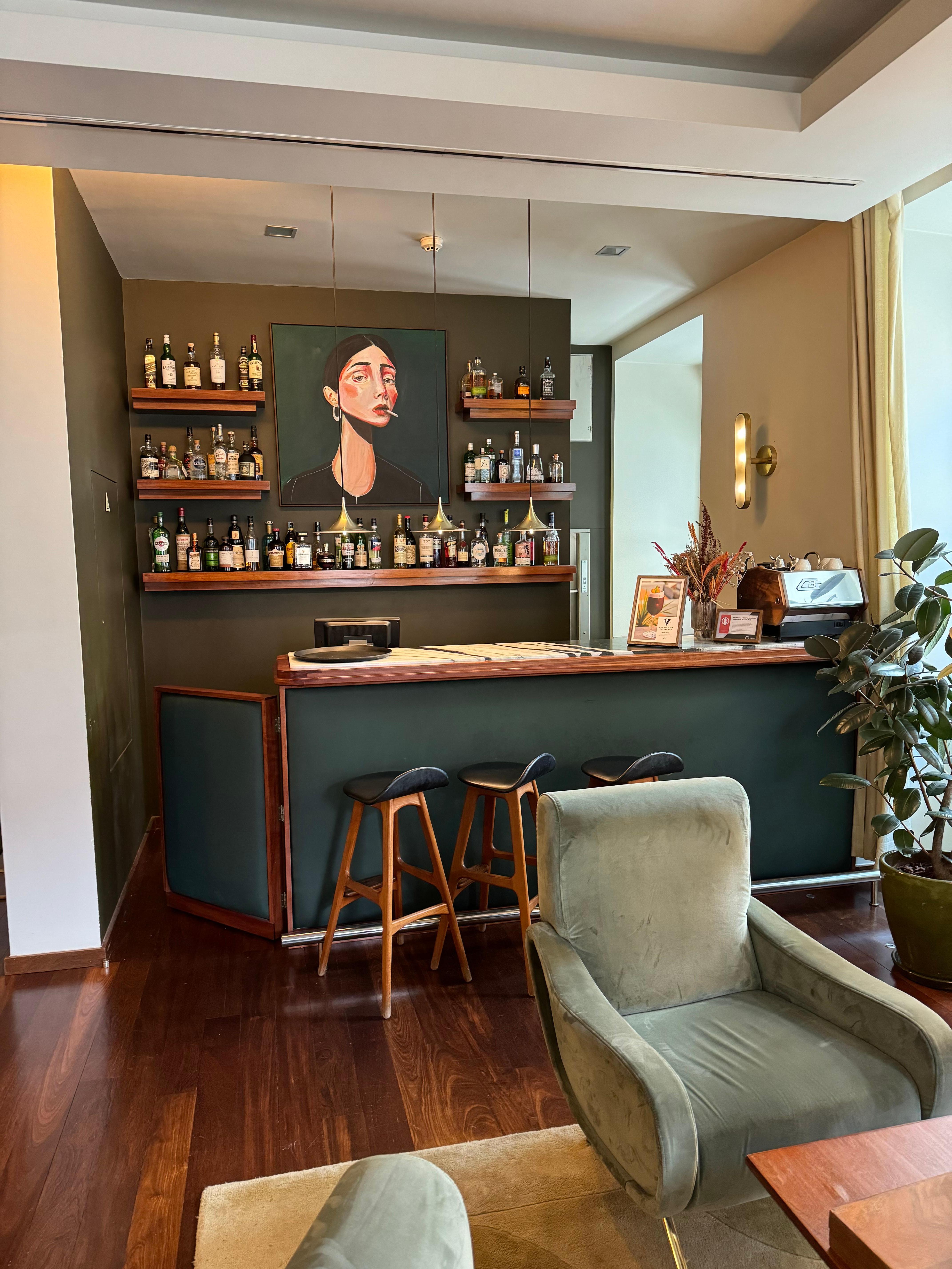 First floor Bar