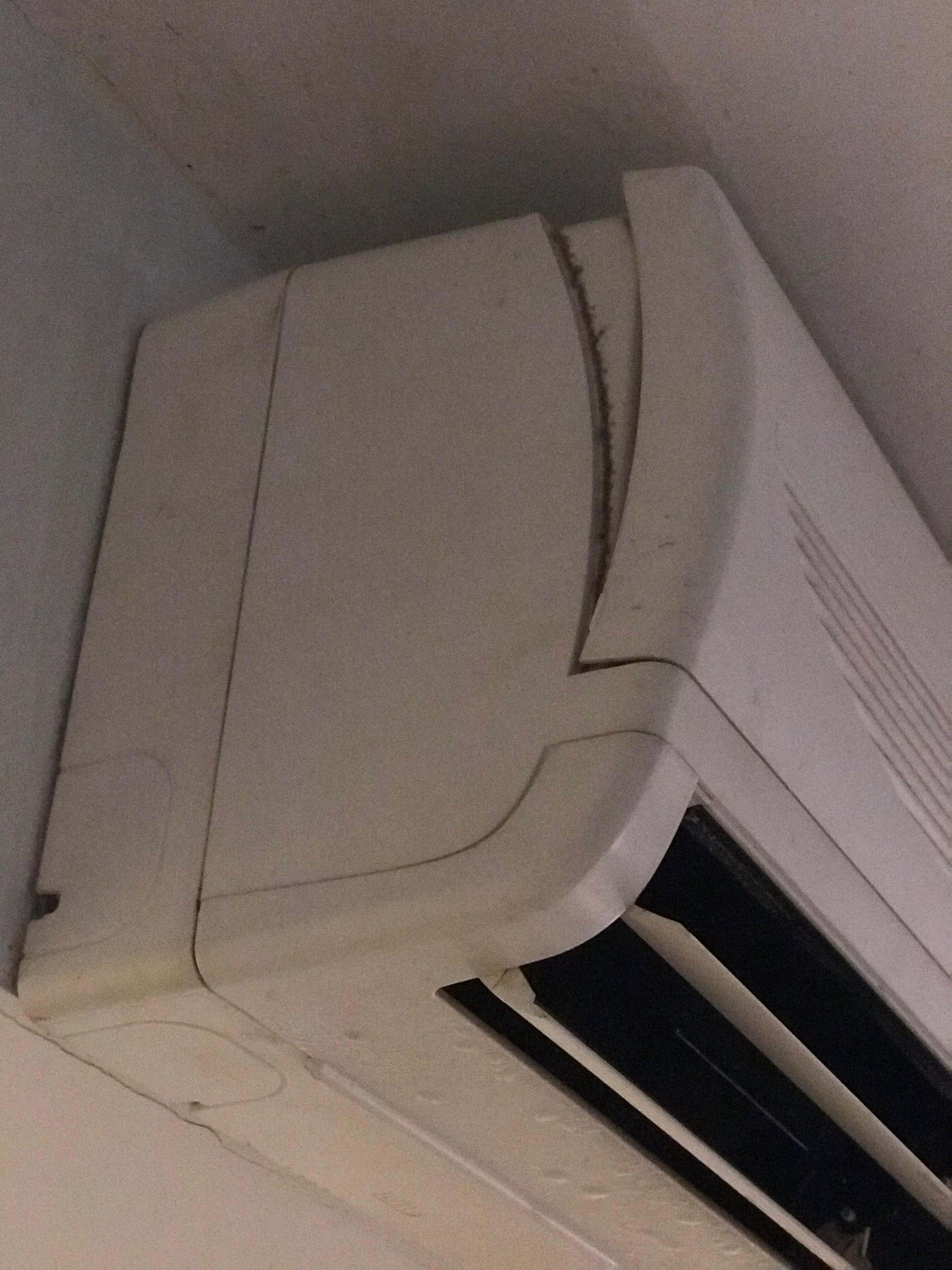 aircond in bad condition