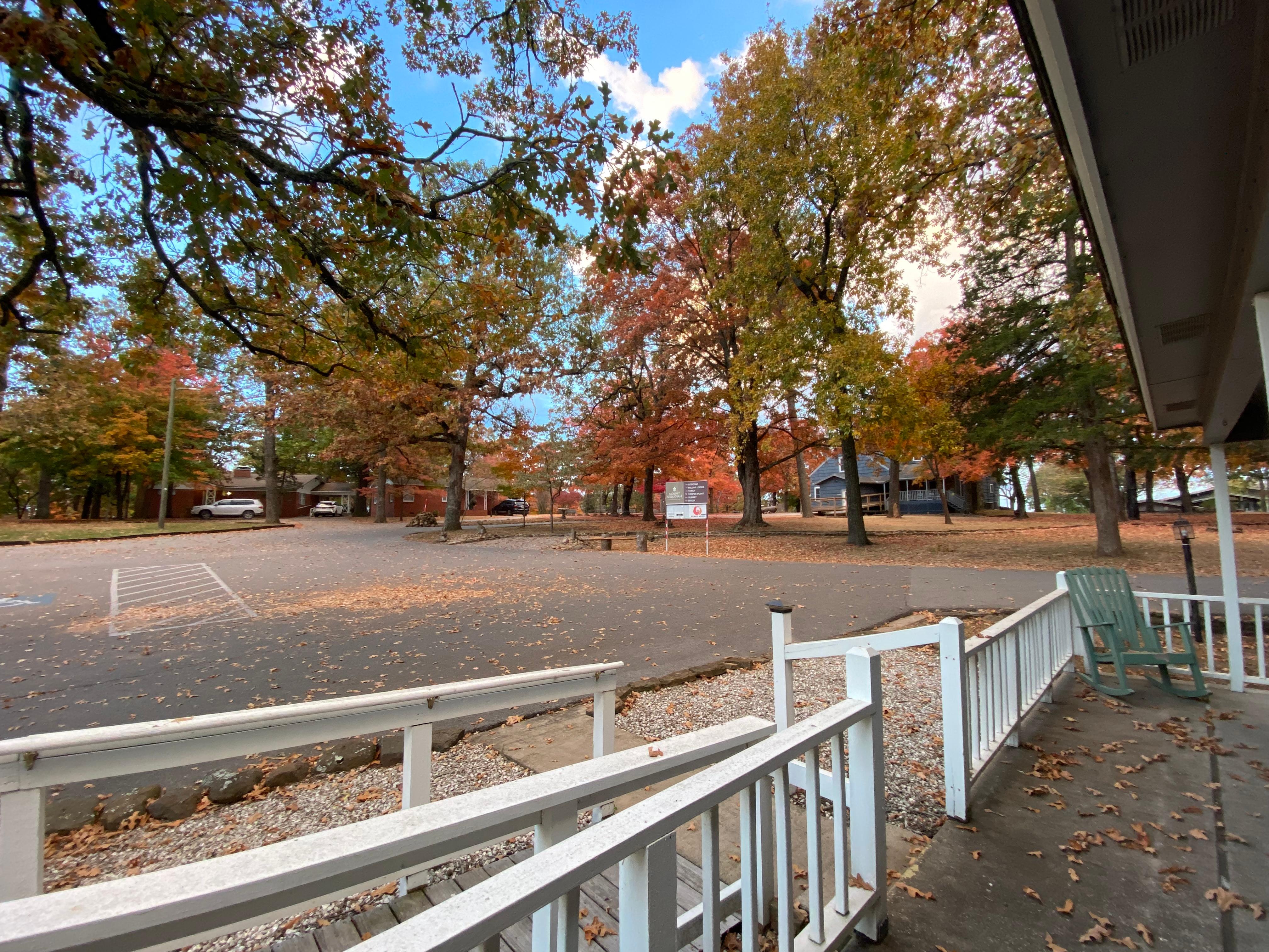 View from front porch