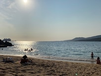 Plage privée de l’hotel