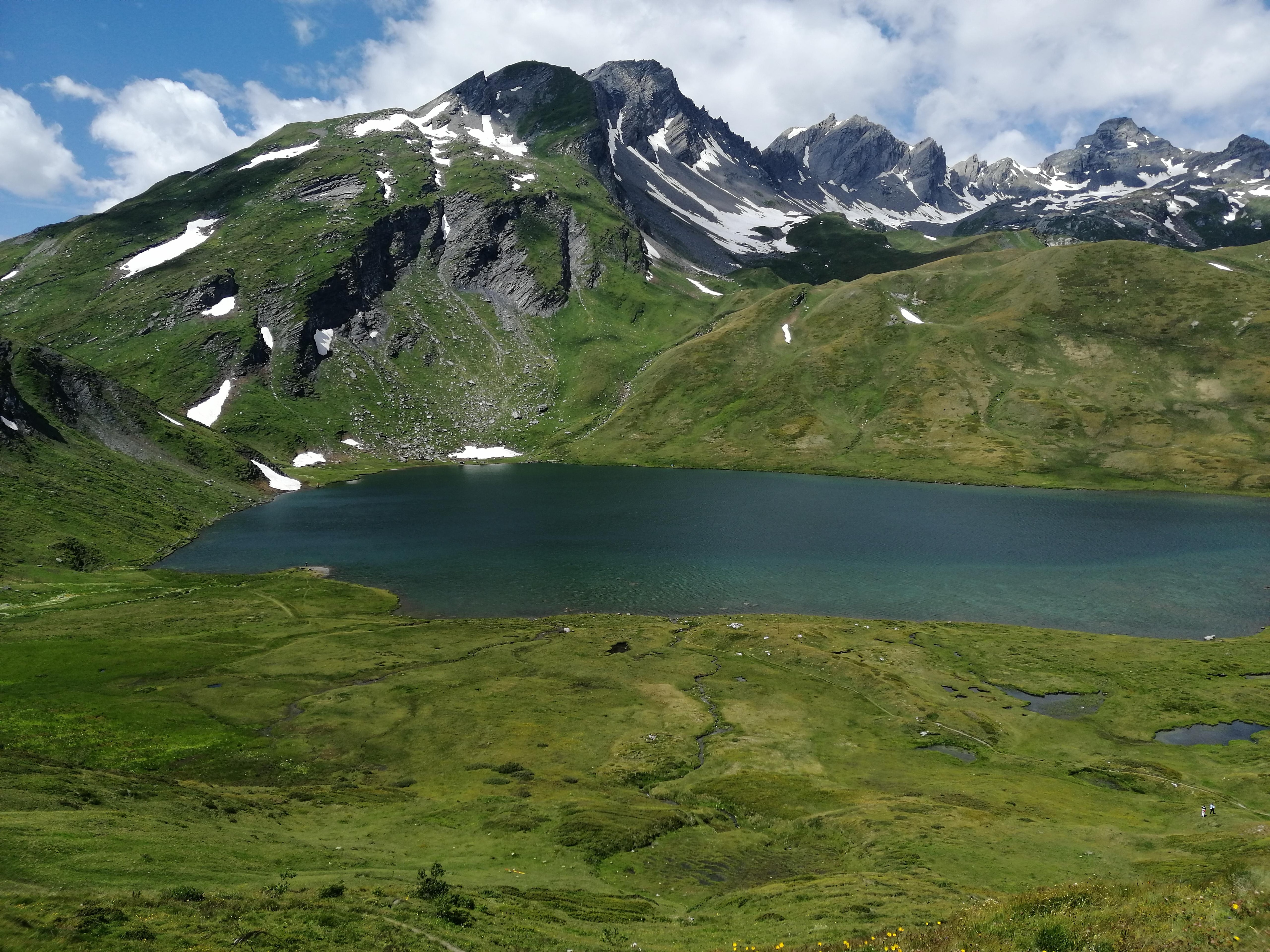 Lago vicino all hotel