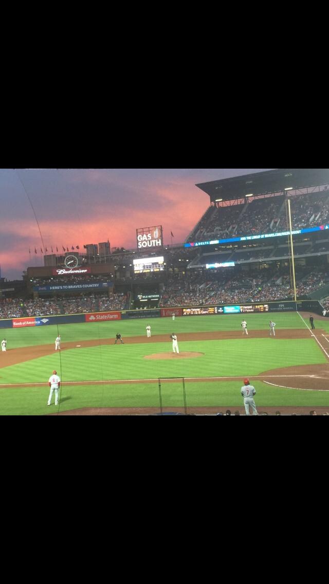 Freddie at bat