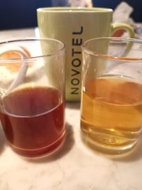 Salah satu adalah kopi