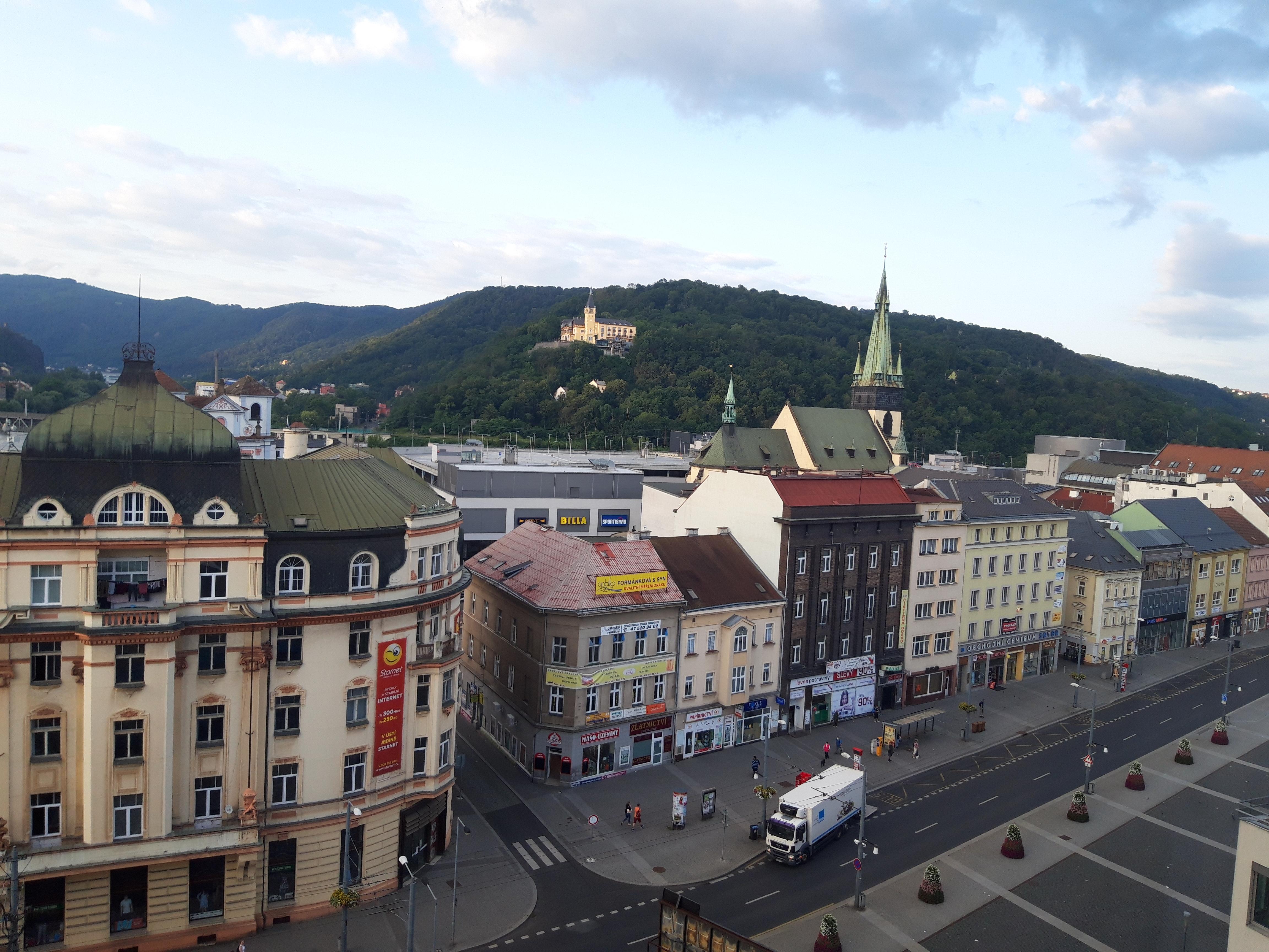 Ausblick aus dem Zimmer