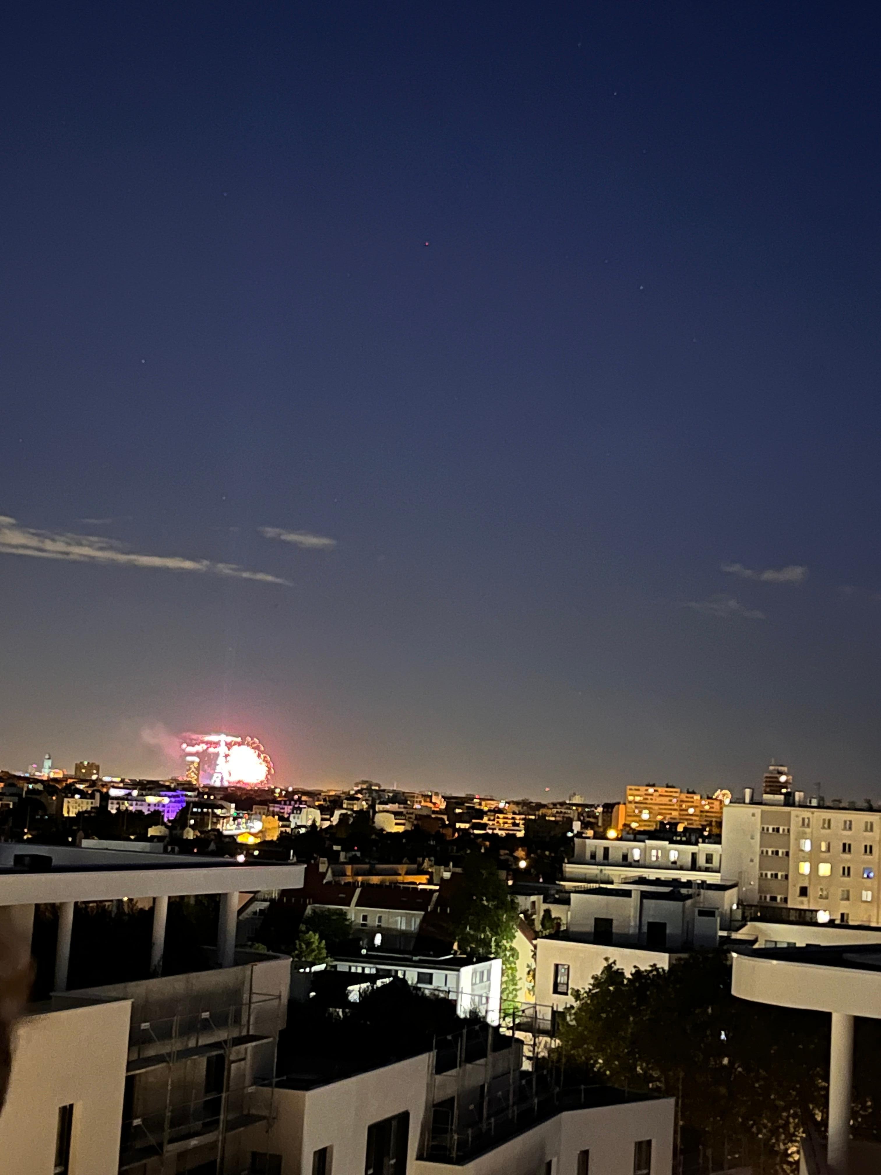 Bastille Day fireworks