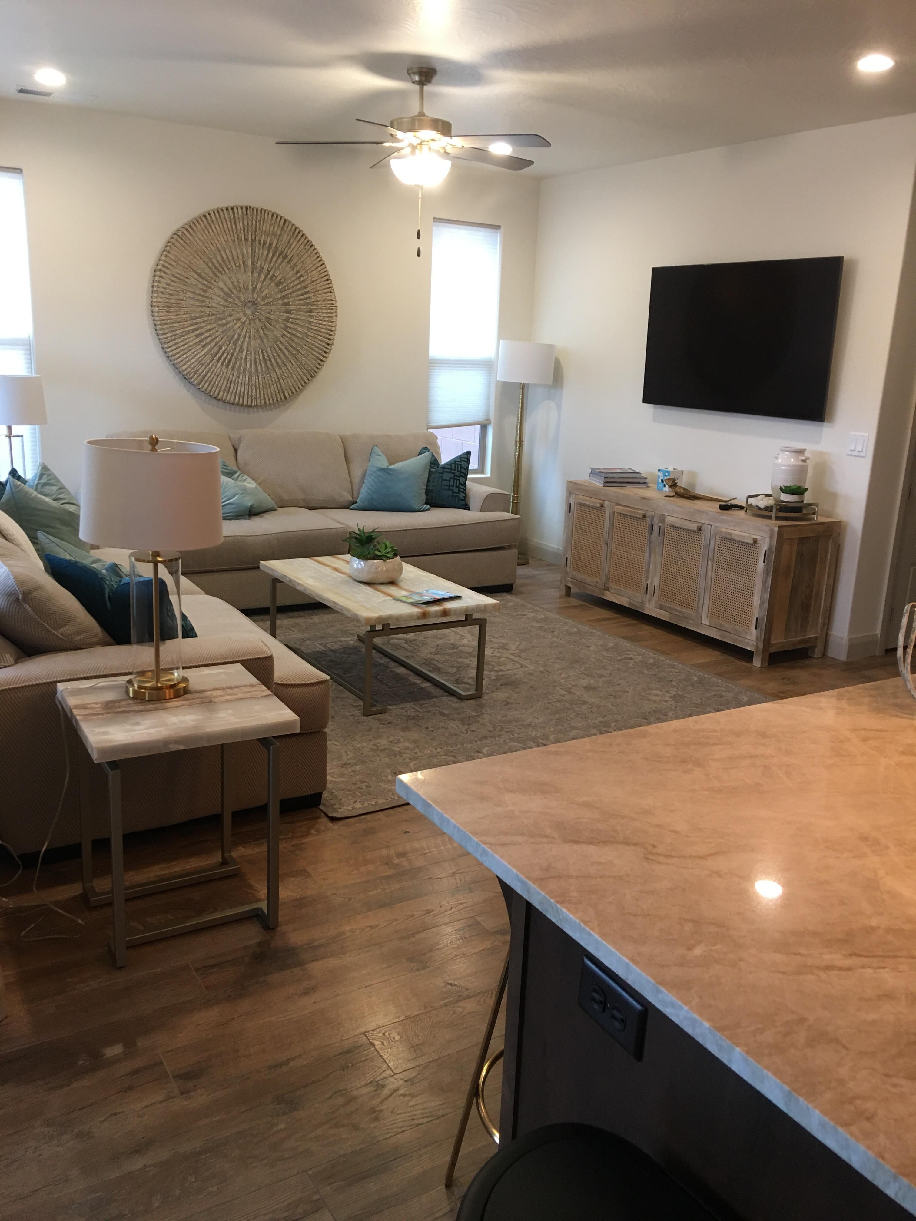 Downstairs Living Room