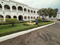 The gardens
