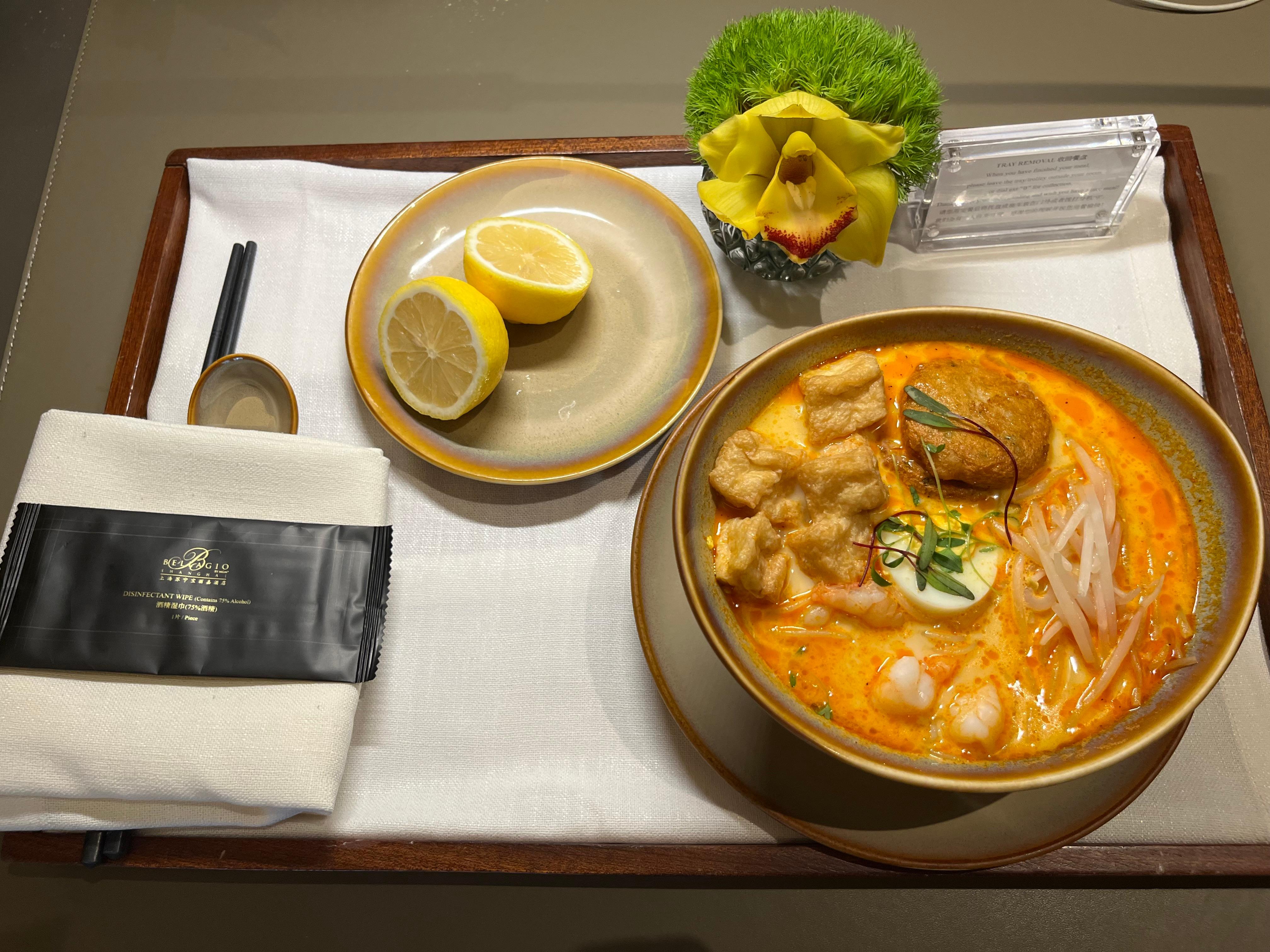 Laksa here is a true delicacy. Food is consistently delicious 