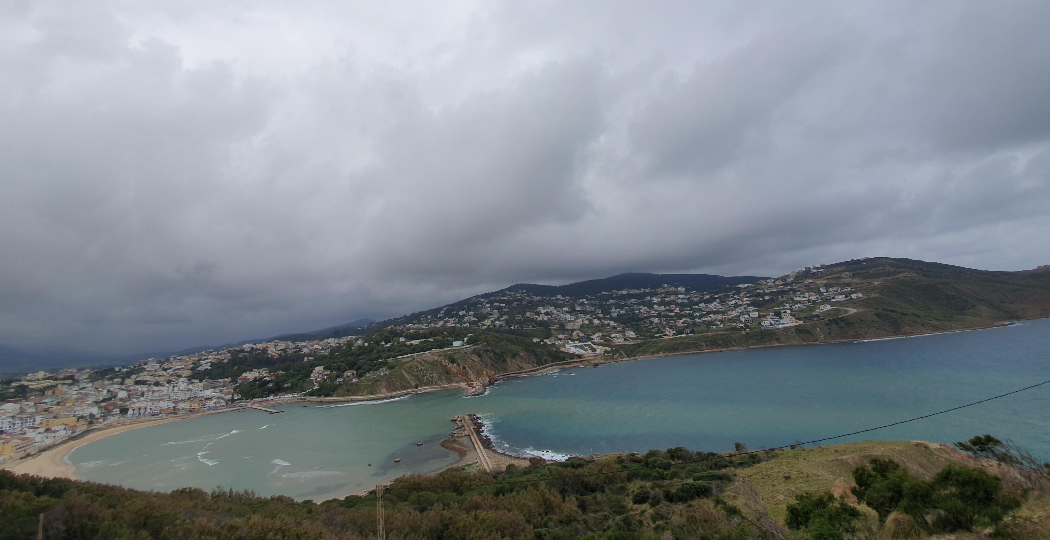 View of Tabarka from fort