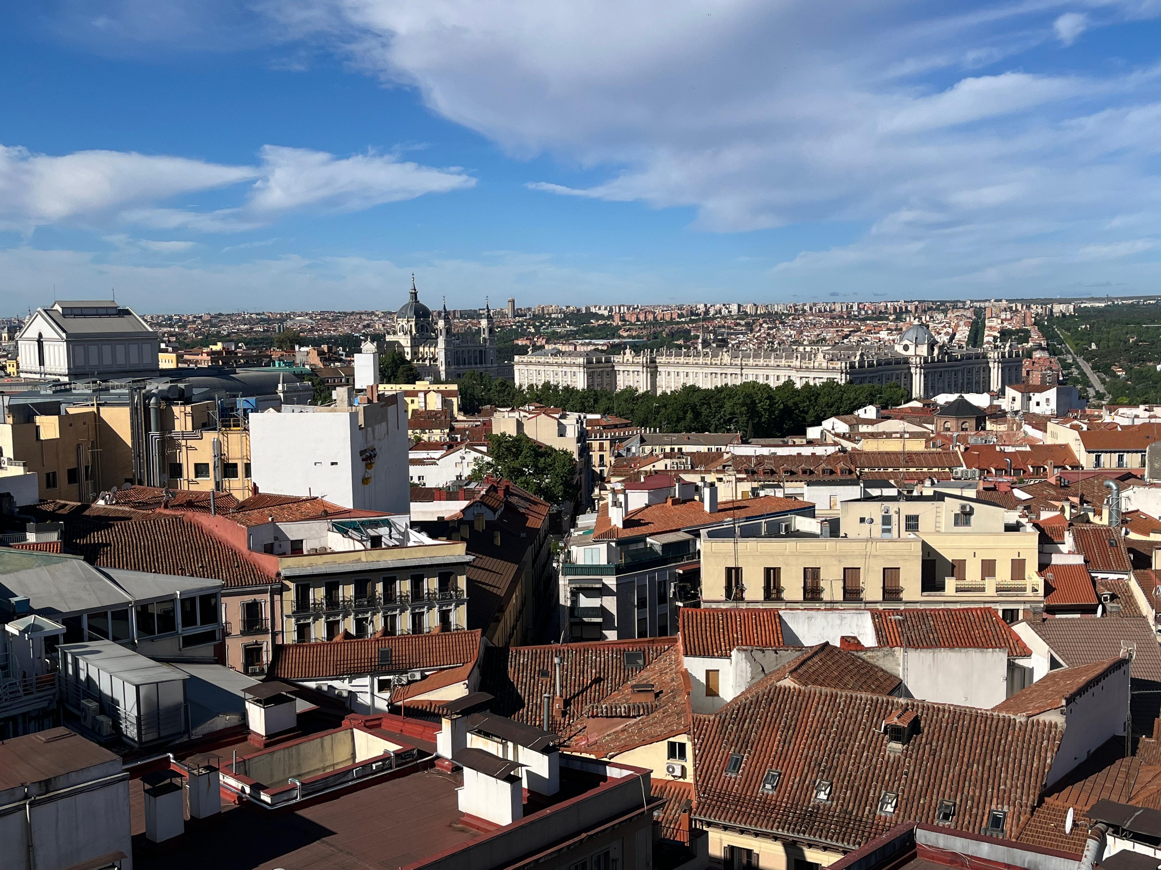 View from rooftop