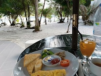 Breakfast at your own terrace