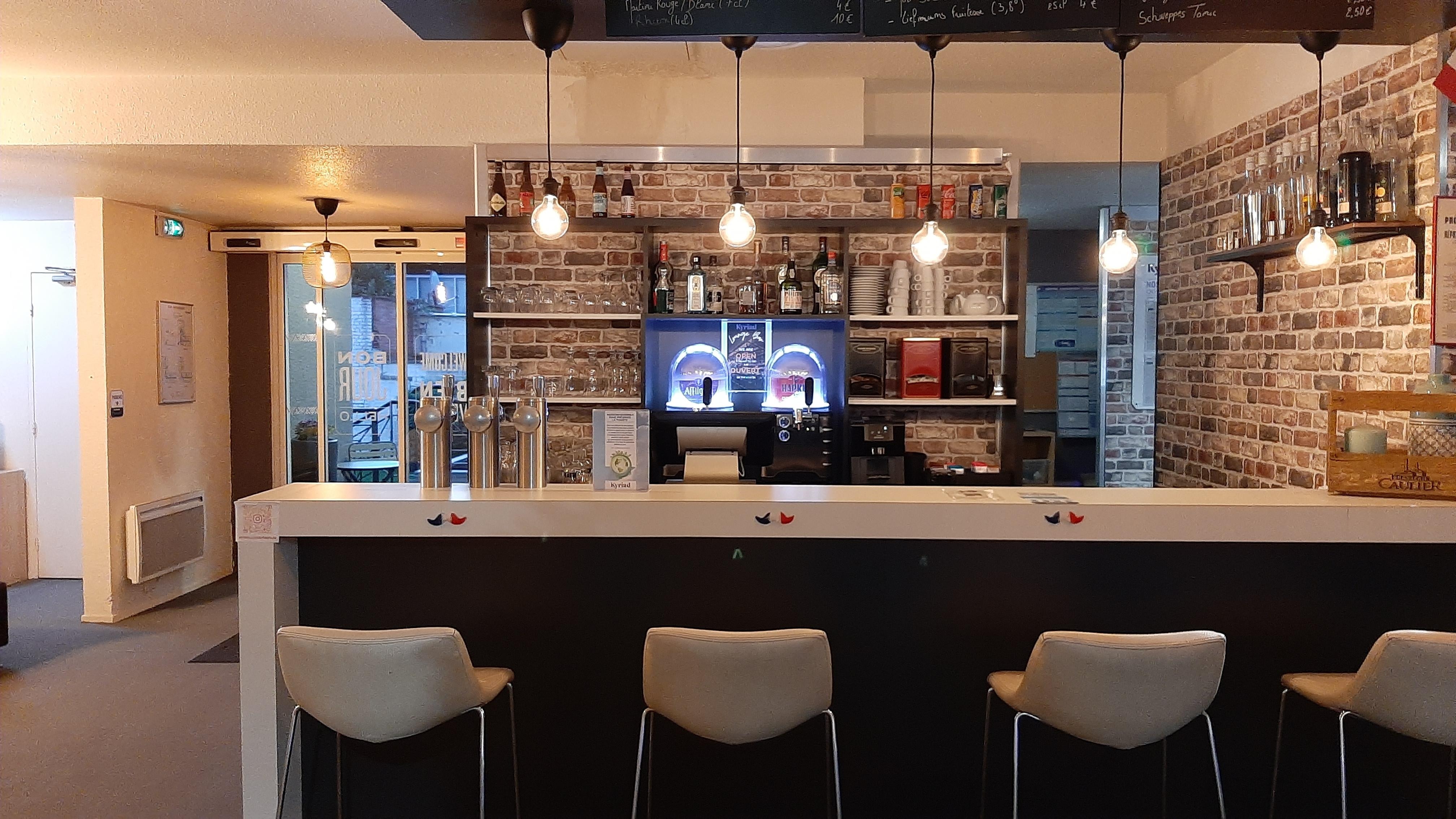 Bar de l'hotel