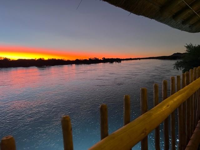 Orange River sunset