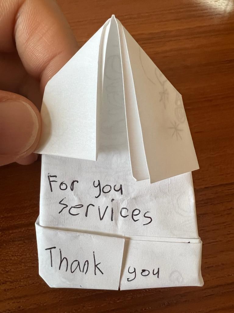 From my 7 yo daughter