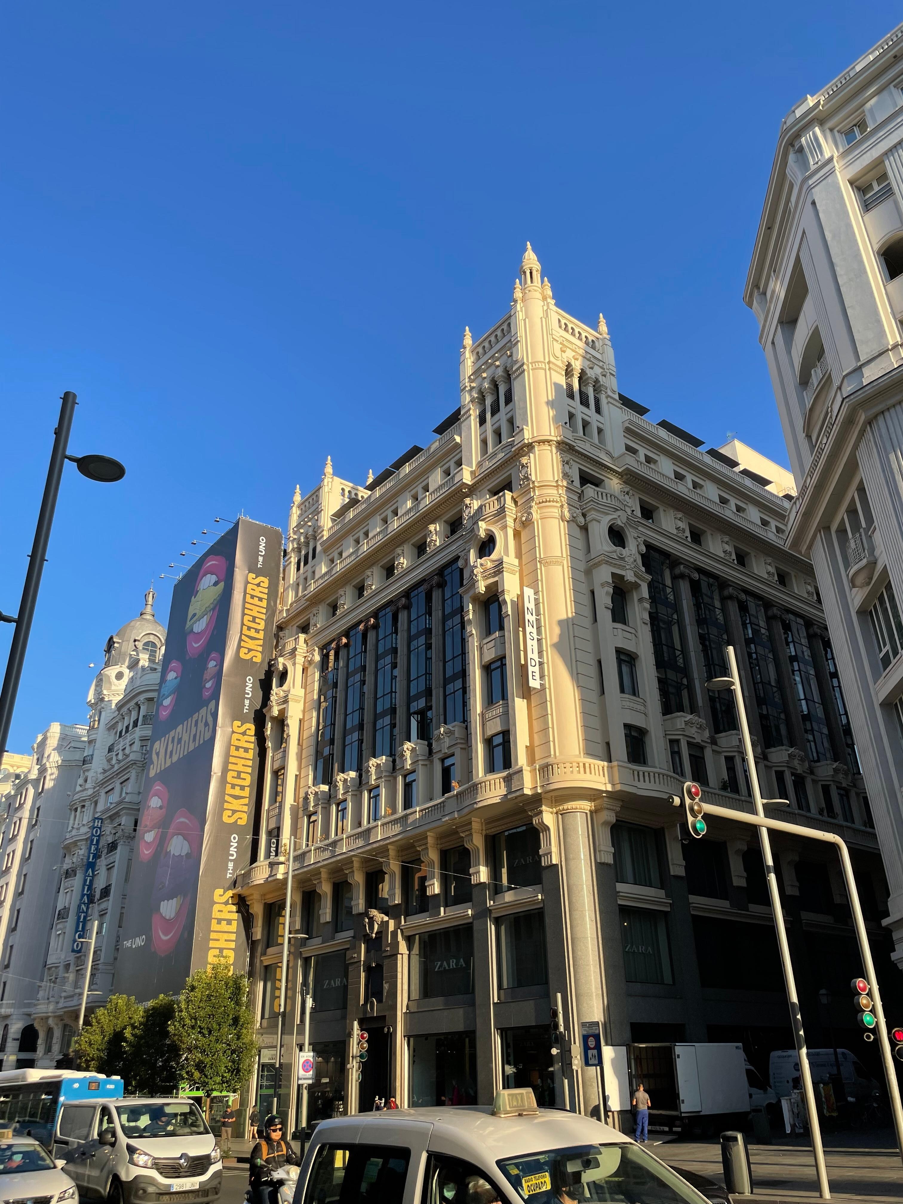 From street