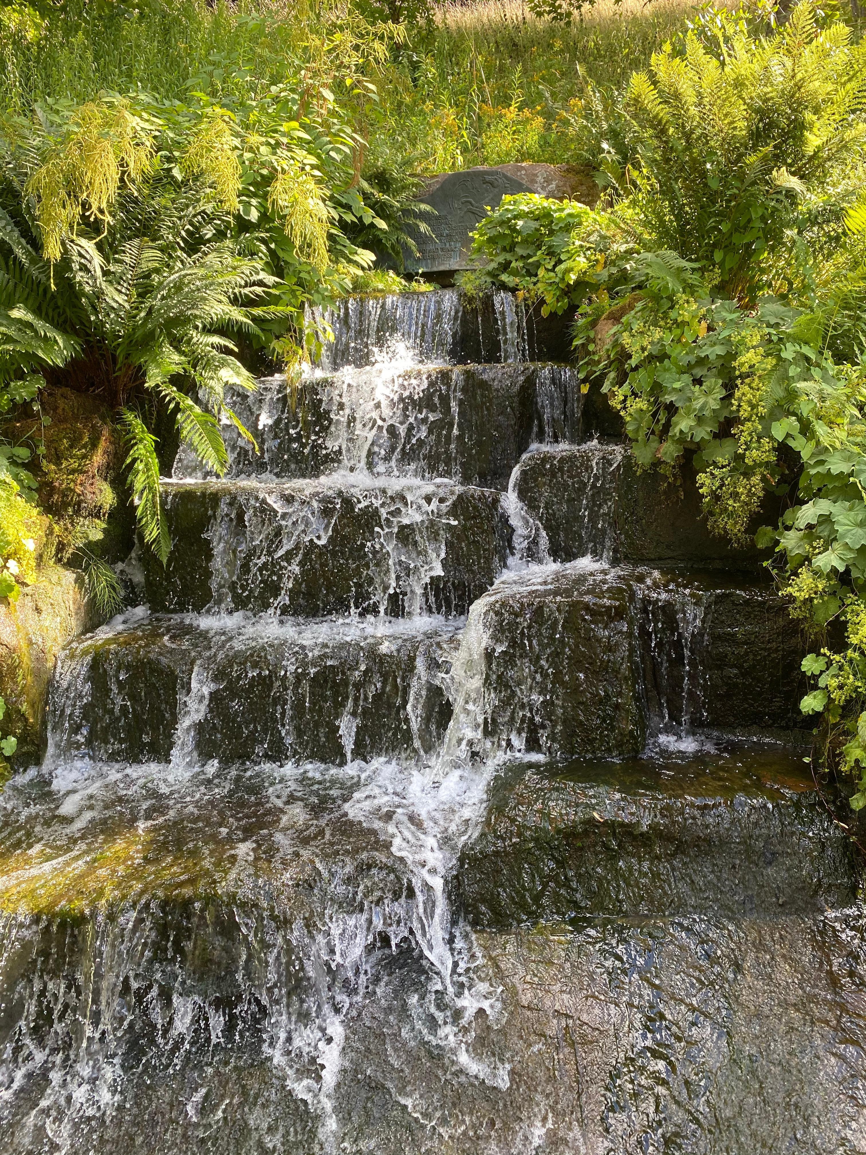Springvand ved hotellet