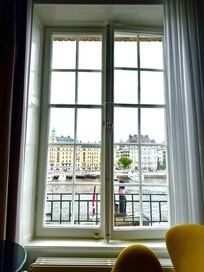 Vista del hotel
