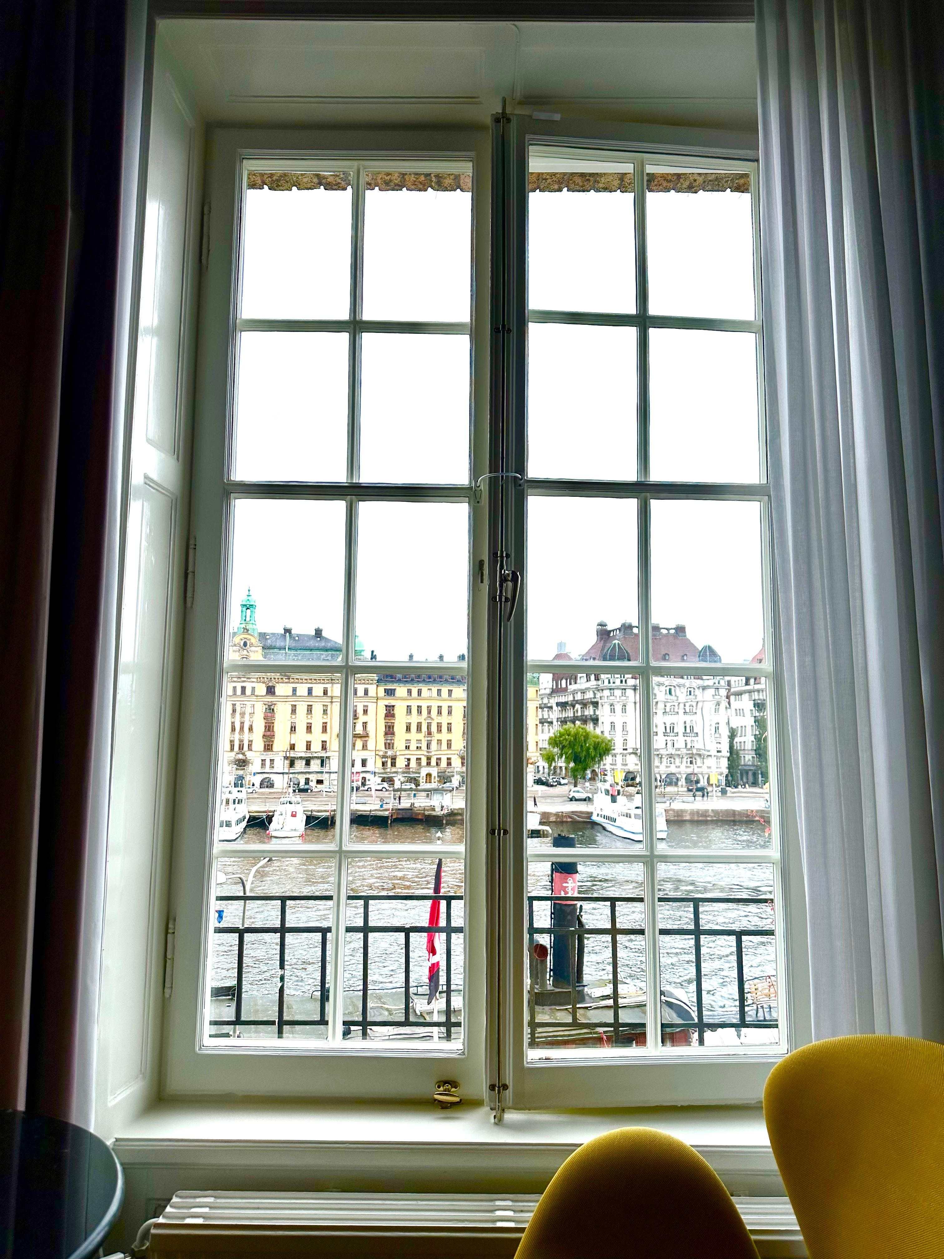 Vista del hotel