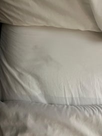 Stain on the sheets