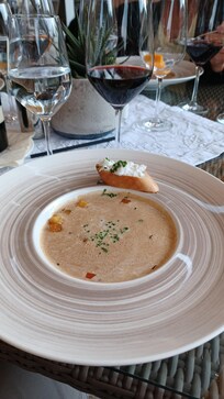 Kantarelsuppe