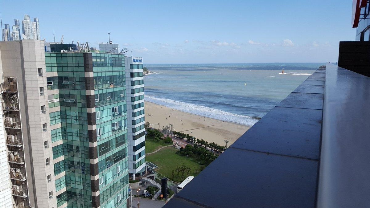 Ocean view from room