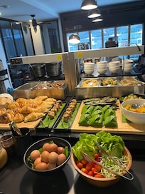 Appealing breakfast!