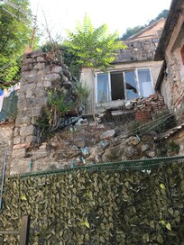 Widok z drzwi apartamentu!