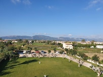 The stunning view from Room 303