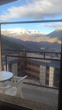 Vistas desde la terraza del apartamento