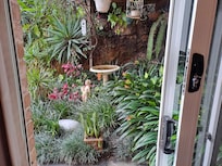 uitzicht vanuit tuinkamer