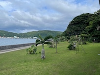 ホテルからの景色