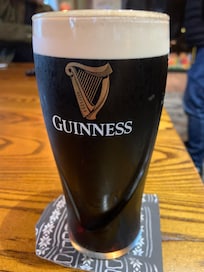 Also Guinness on Draft 👍